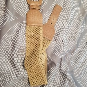 3/$22 Basket weave belt